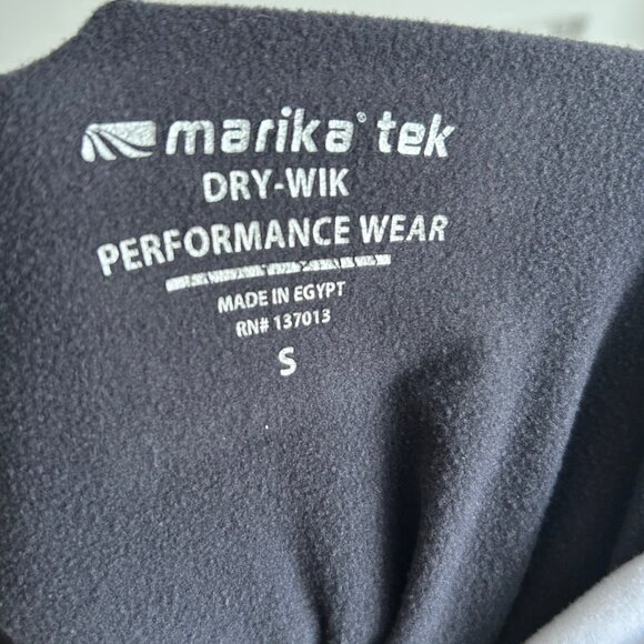 Marika Tek Women's Pullover Top 1/4 Zip Dry Wik Performance Wear Small Workout - Picture 5 of 11